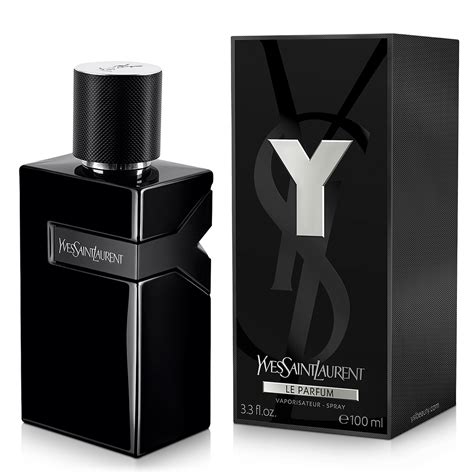 Y LE PARFUM Yves Saint Laurent .